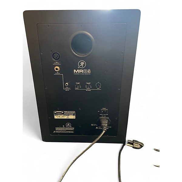 Used Mackie MR8 MKIII Pair Powered Monitor