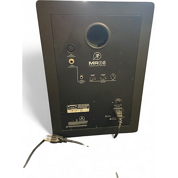 Used Mackie MR8 MKIII Pair Powered Monitor