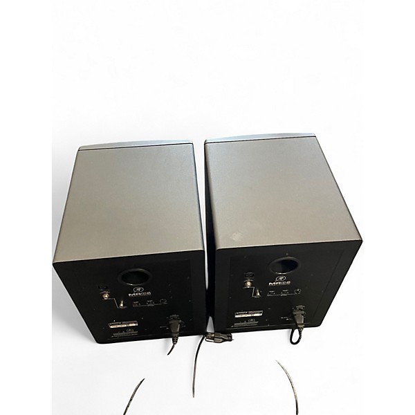Used Mackie MR8 MKIII Pair Powered Monitor