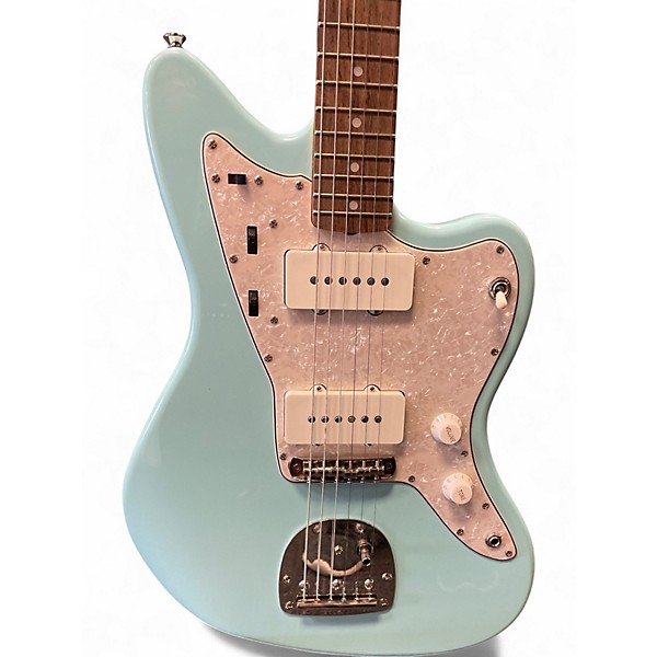 Used Squier Classic Vibe 60s Jazzmaster Daphne Blue Solid Body Electric Guitar