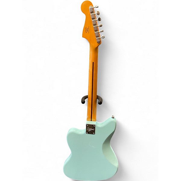 Used Squier Classic Vibe 60s Jazzmaster Daphne Blue Solid Body Electric Guitar