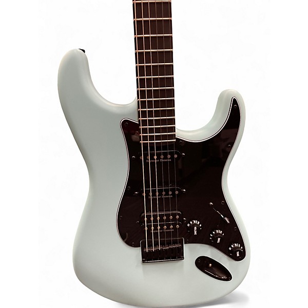 Used Fender Stratocaster Player Advanced HSS HT Daphne Blue Solid Body Electric Guitar