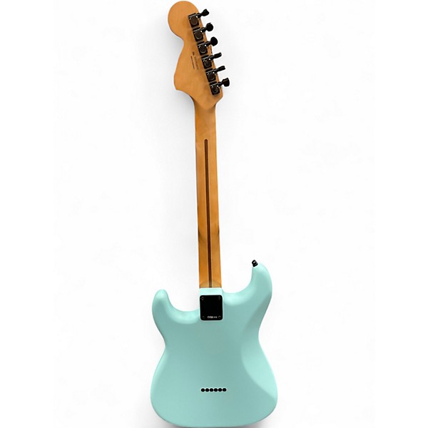 Used Fender Stratocaster Player Advanced HSS HT Daphne Blue Solid Body Electric Guitar