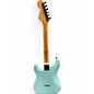 Used Fender Stratocaster Player Advanced HSS HT Daphne Blue Solid Body Electric Guitar