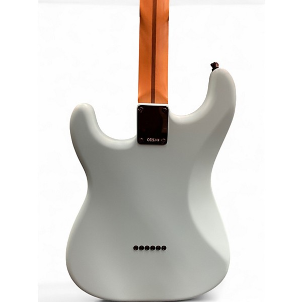 Used Fender Stratocaster Player Advanced HSS HT Daphne Blue Solid Body Electric Guitar