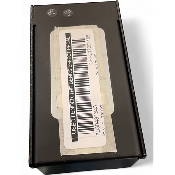 Used Fender The Bends Effect Pedal