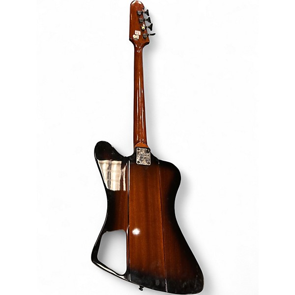 Used Epiphone Thunderbird IV 2 Color Sunburst Electric Bass Guitar