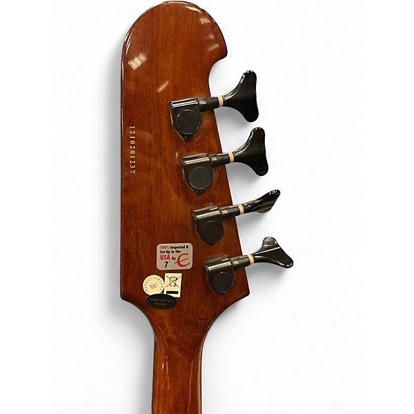 Used Epiphone Thunderbird IV 2 Color Sunburst Electric Bass Guitar