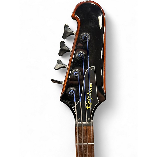 Used Epiphone Thunderbird IV 2 Color Sunburst Electric Bass Guitar