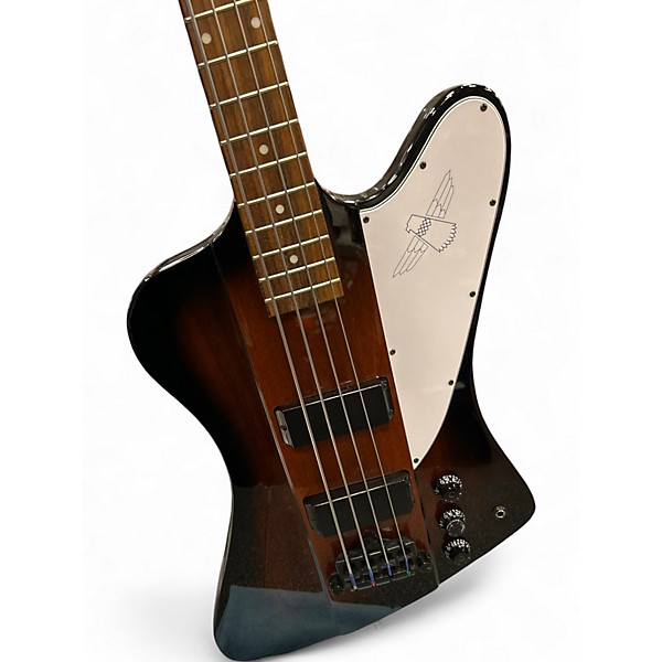 Used Epiphone Thunderbird IV 2 Color Sunburst Electric Bass Guitar