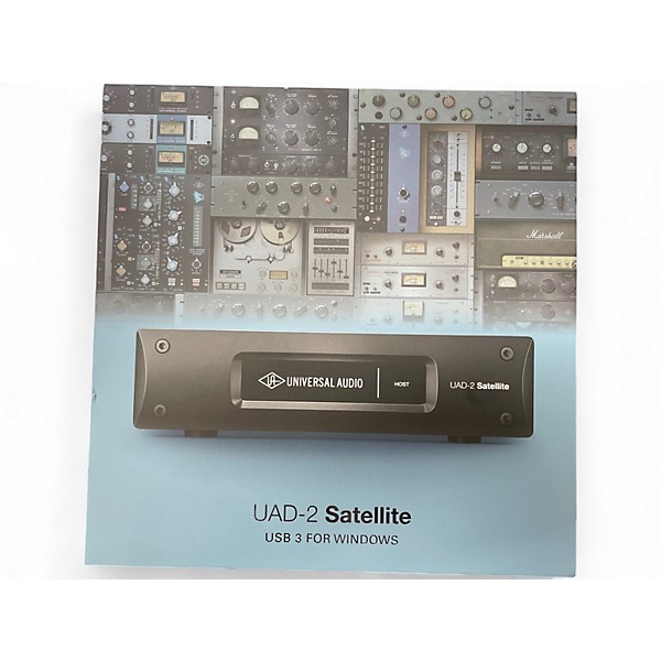 T*e様 Universal Audio UAD-2 Satellite OCT Universal Audio UAD-2 Satellite USB OCTO - Interfaces