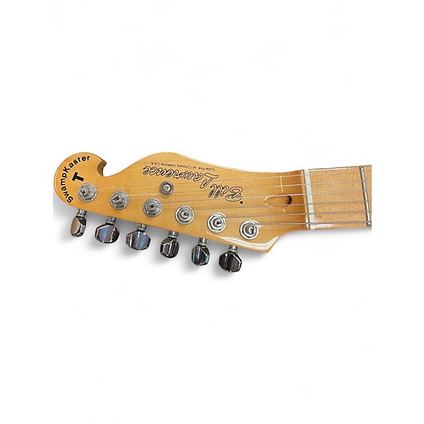 Used Bill Lawrence SWAMPKASTER T Butterscotch Blonde Solid Body Electric Guitar