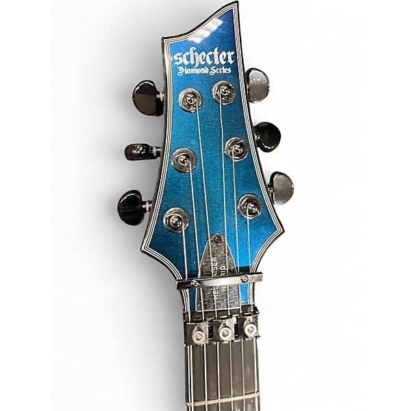 Used Schecter Guitar Research Hellraiser C1 Hybrid C1 Fr S Ultraviolet Solid Body Electric Guitar