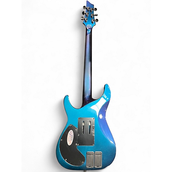 Used Schecter Guitar Research Hellraiser C1 Hybrid C1 Fr S Ultraviolet Solid Body Electric Guitar