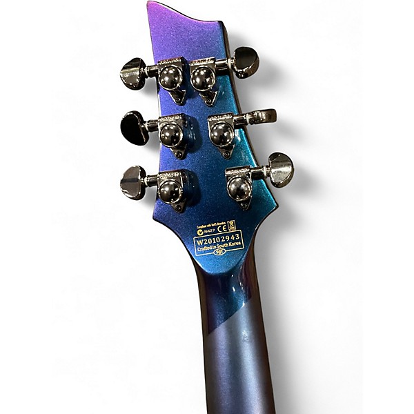 Used Schecter Guitar Research Hellraiser C1 Hybrid C1 Fr S Ultraviolet Solid Body Electric Guitar