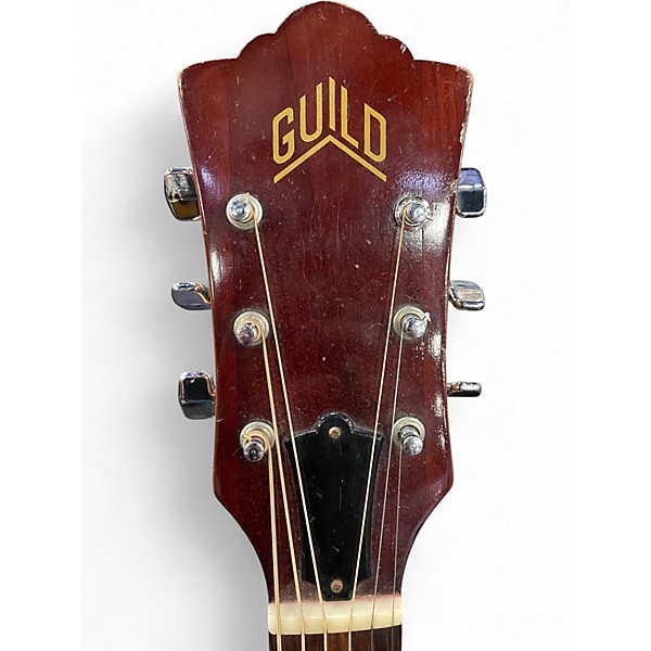 Vintage 1970s Guild G37BLD NATURAL Acoustic Guitar
