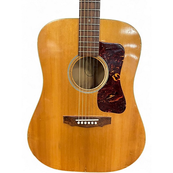 Vintage 1970s Guild G37BLD NATURAL Acoustic Guitar