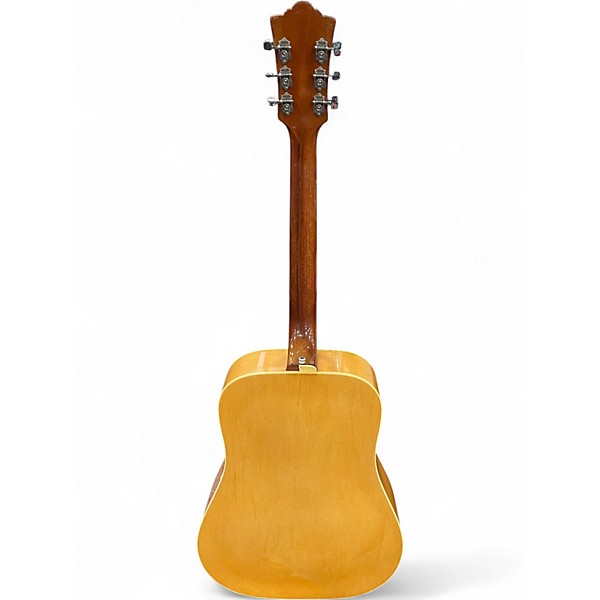 Vintage 1970s Guild G37BLD NATURAL Acoustic Guitar