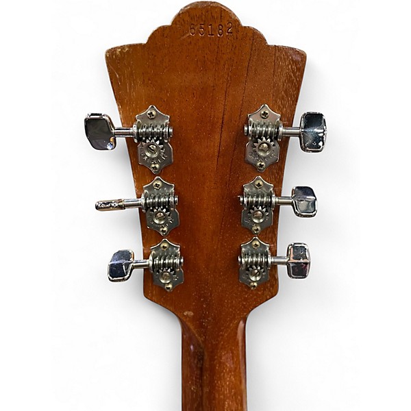 Vintage 1970s Guild G37BLD NATURAL Acoustic Guitar