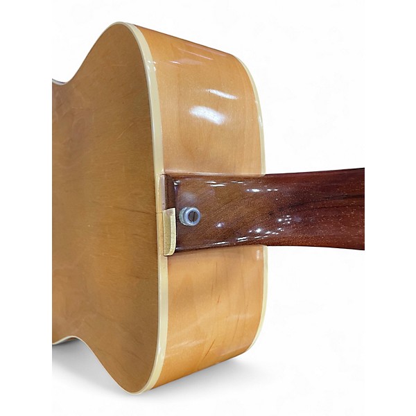 Vintage 1970s Guild G37BLD NATURAL Acoustic Guitar