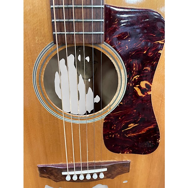 Vintage 1970s Guild G37BLD NATURAL Acoustic Guitar