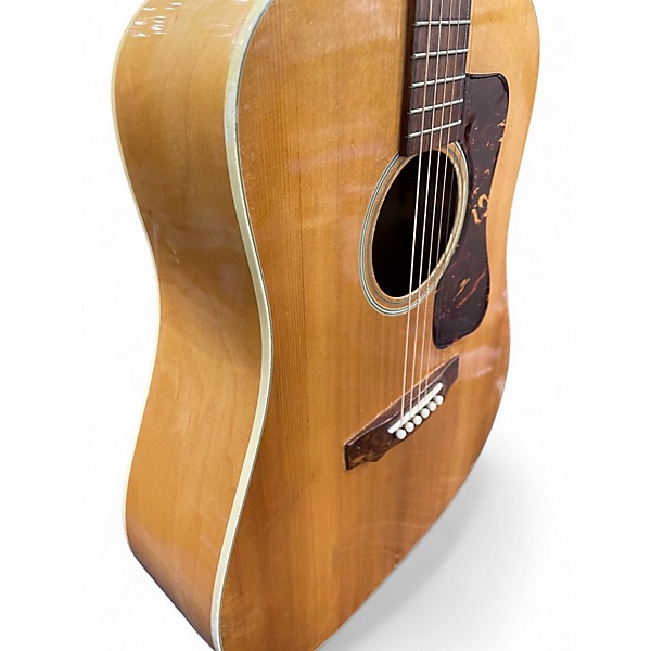 Vintage 1970s Guild G37BLD NATURAL Acoustic Guitar