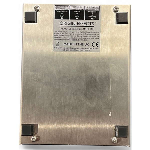 Used Origin Effects RevivalDRIVE Ghosting Overdrive Effect Pedal