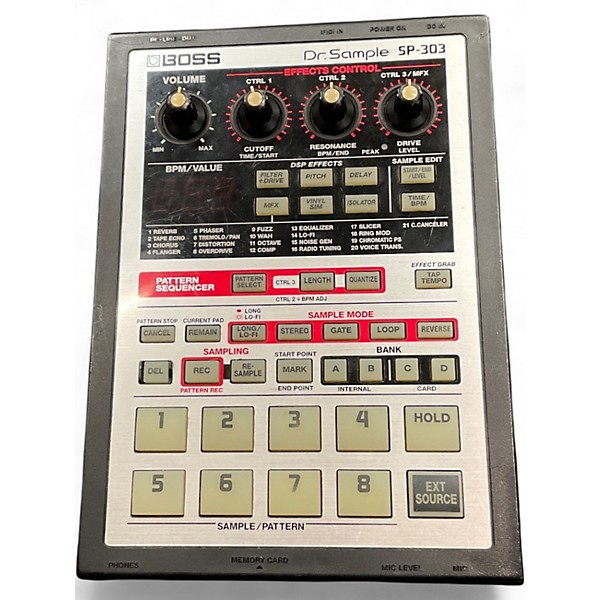 Used BOSS SP303 DR. SAMPLE Synthesizer | Guitar Center