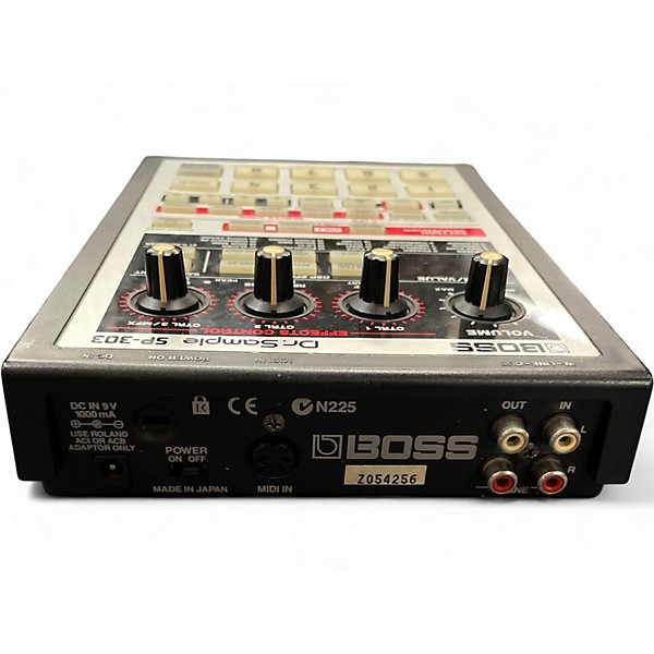 DJ機材 BOSS SP303 BOSS - SP-303 | Dr. Sample