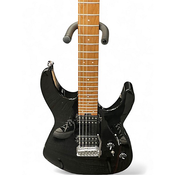 Used Charvel Pro Mod DK24 HH Black Solid Body Electric Guitar