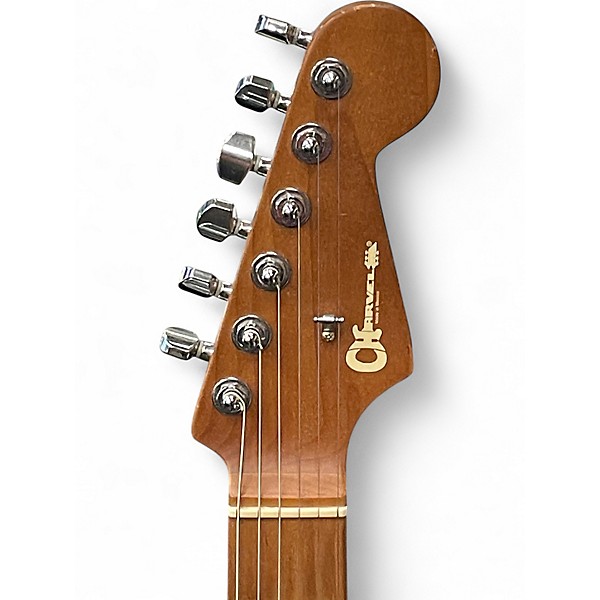 Used Charvel Pro Mod DK24 HH Black Solid Body Electric Guitar