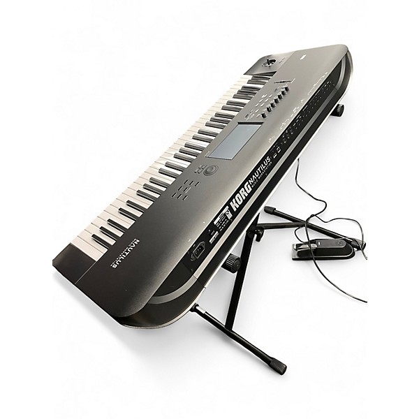 Used KORG NAUTILUS Keyboard Workstation