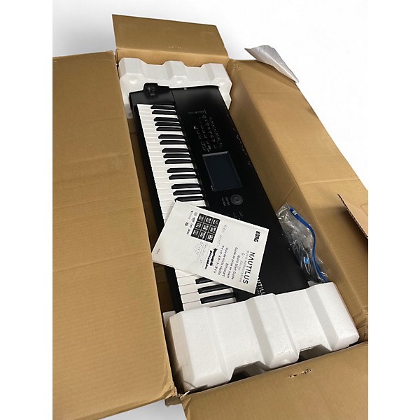 Used KORG NAUTILUS Keyboard Workstation
