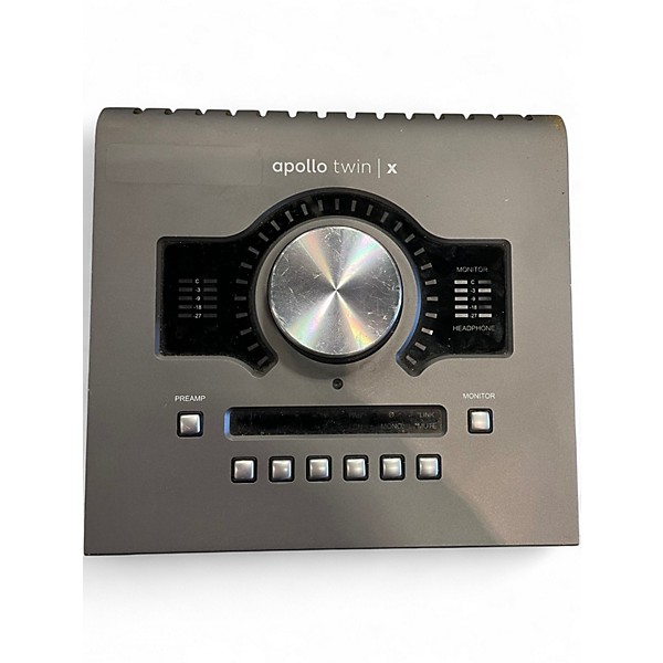 Used Universal Audio Apollo Twin X Duo 3 Audio Interface