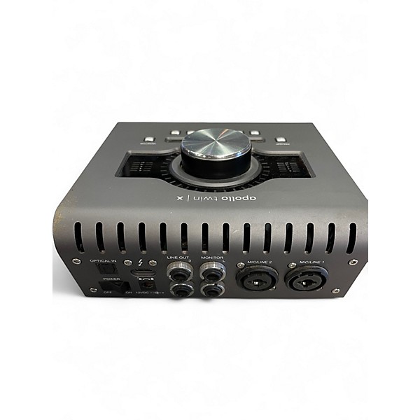 Used Universal Audio Apollo Twin X Duo 3 Audio Interface