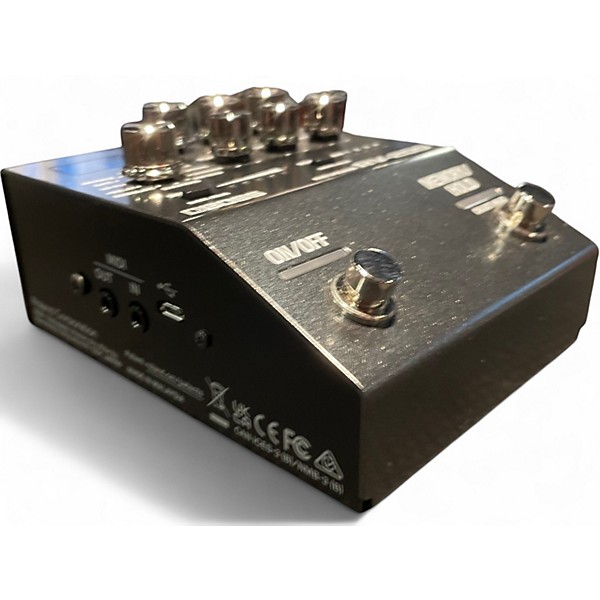 Used BOSS RV-200 Reverb Effect Pedal