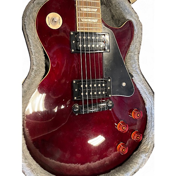 Used Epiphone Les Paul 54 Oxblood Red Solid Body Electric Guitar