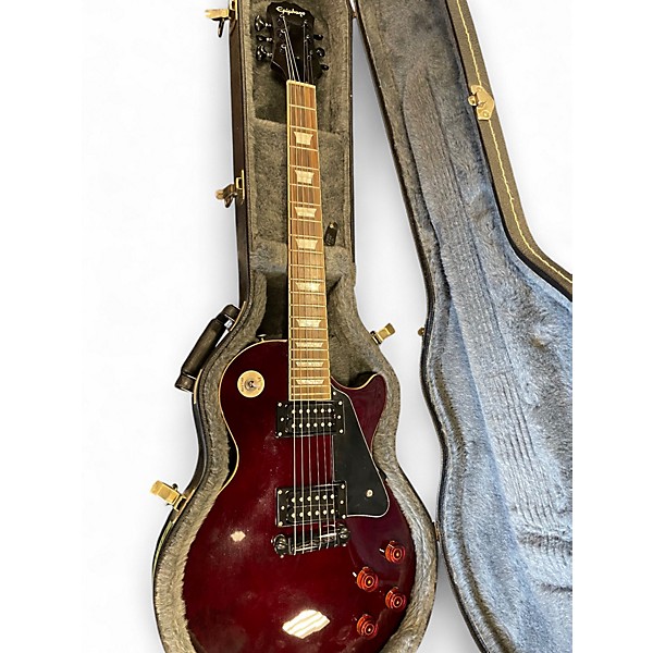 Used Epiphone Les Paul 54 Oxblood Red Solid Body Electric Guitar