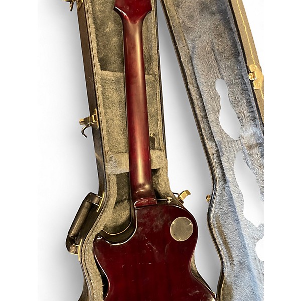 Used Epiphone Les Paul 54 Oxblood Red Solid Body Electric Guitar