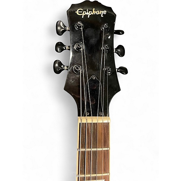 Used Epiphone Les Paul 54 Oxblood Red Solid Body Electric Guitar