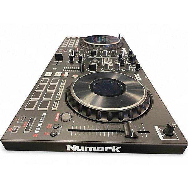 Used Numark MIXTRACK PLATINUM fx MIDI Controller
