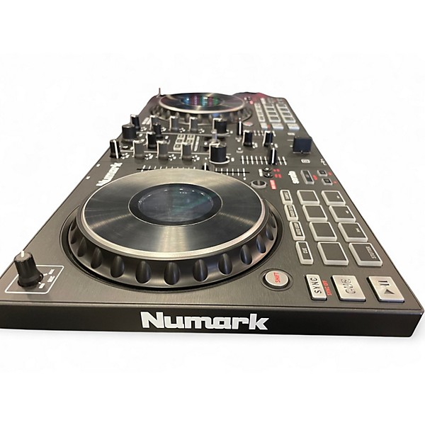 Used Numark MIXTRACK PLATINUM fx MIDI Controller