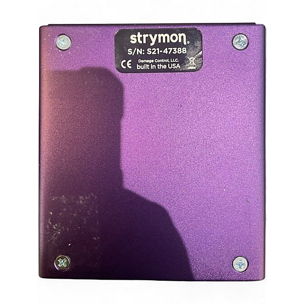 Used Strymon ZELZAH Effect Pedal