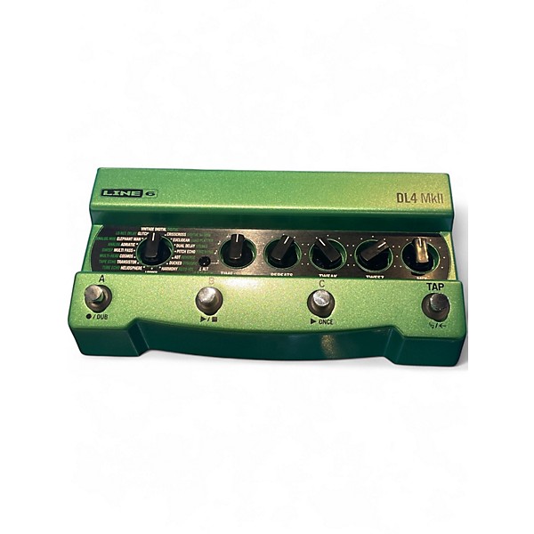 Used Line 6 DL4 MKII Effect Pedal