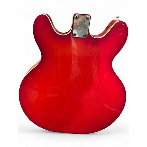 Used Epiphone 5102T RED Hollow Body Electric Guitar