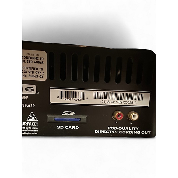 Used Line 6 Spider Jam 75W 1x12 Guitar Combo Amp