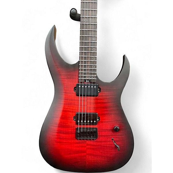 Used Schecter Guitar Research SUNSET EXTREME RED Solid Body Electric Guitar