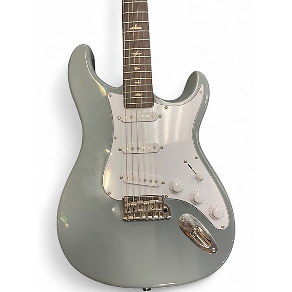 Used PRS SE Silver Sky Gray Solid Body Electric Guitar