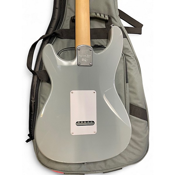 Used PRS SE Silver Sky Gray Solid Body Electric Guitar