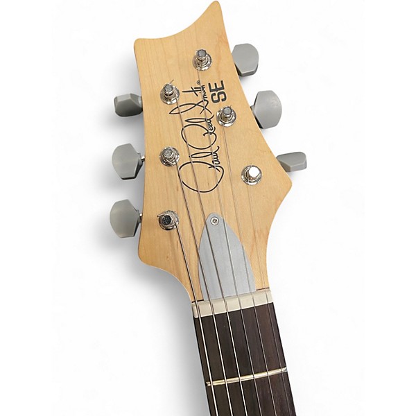 Used PRS SE Silver Sky Gray Solid Body Electric Guitar